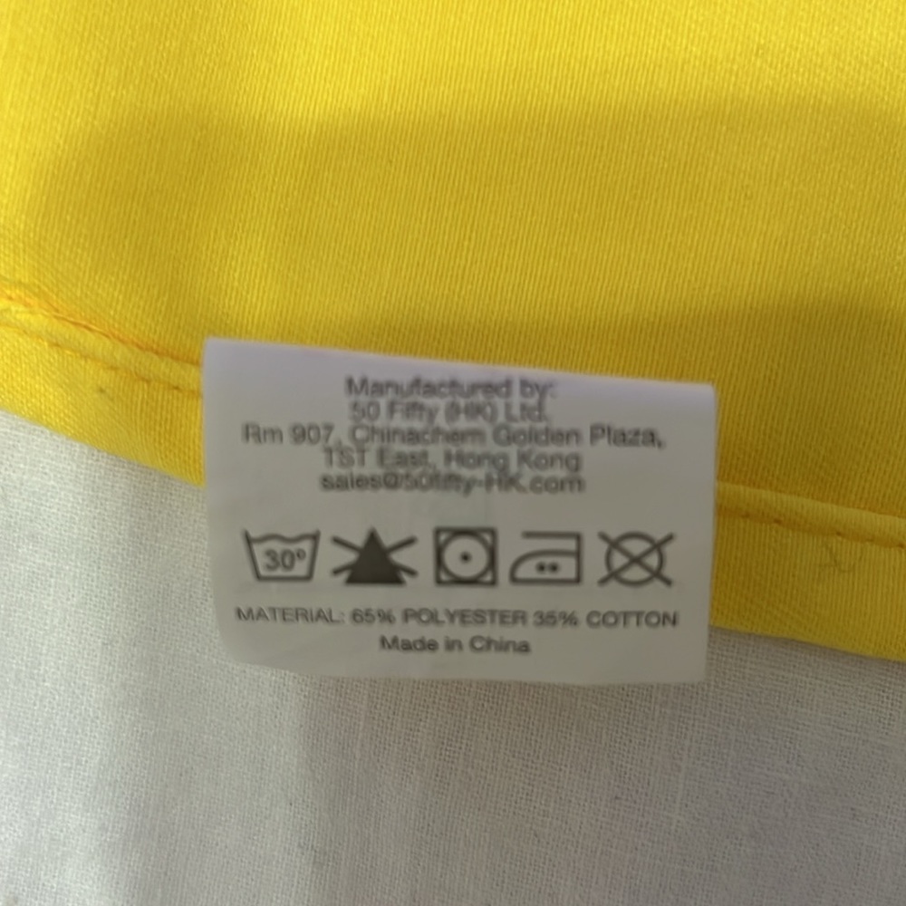 Breaking Bad Yellow Los Pollos Hermanos Novelty Apron - One Size Fits Most - Picture 5 of 5